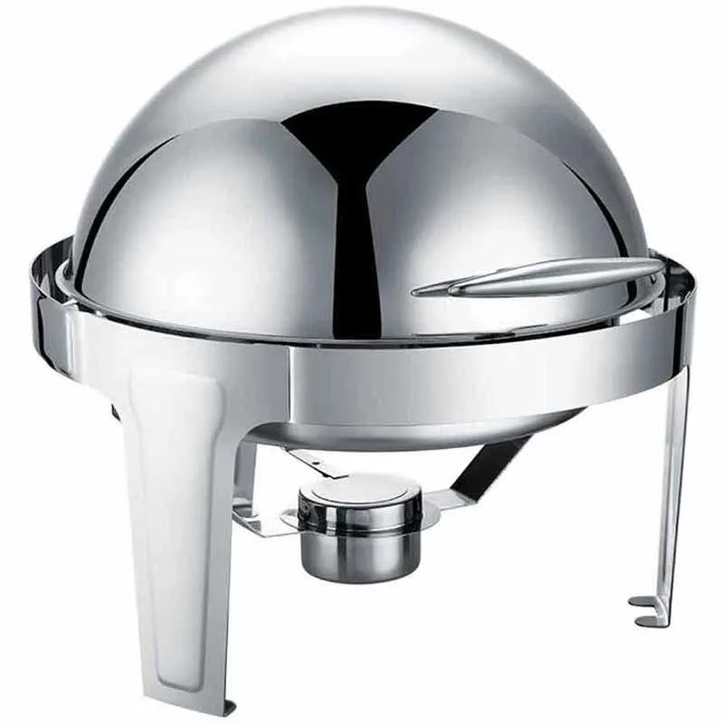 Epinox Chafıng Dısh Roll Top Yuvarlak 6 L