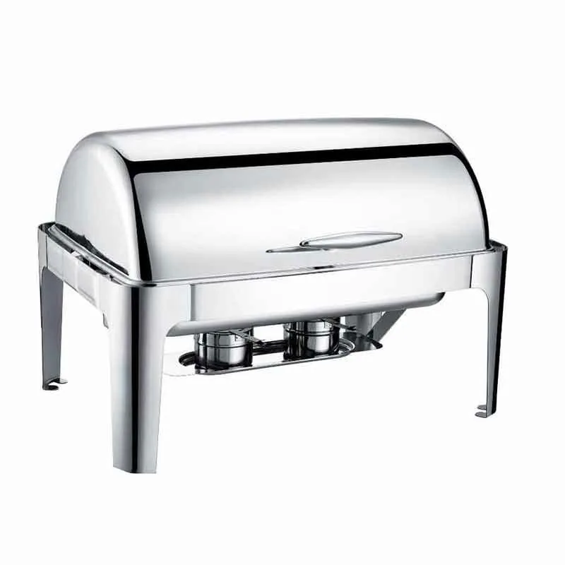 Epinox Chafıng Dısh Roll Top 9 L