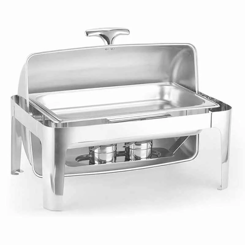 Epinox Chafıng Dısh Roll Top 9 L