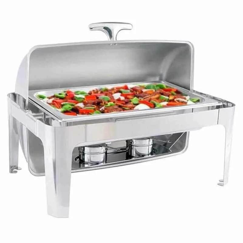Epinox Chafıng Dısh Roll Top 9 L