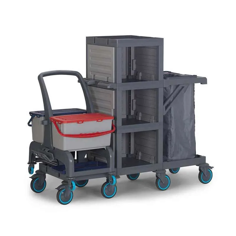 Fantom Procart 74002 Ayrılabilir Kat Arabası, Çöp Bölmeli