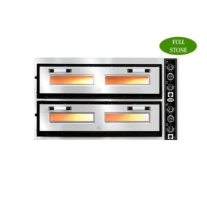 GMG Classic Lux Serisi PF 10570 L Pizza Fırını(Ø 33 cm) 6+6 Tepsi Kapasiteli