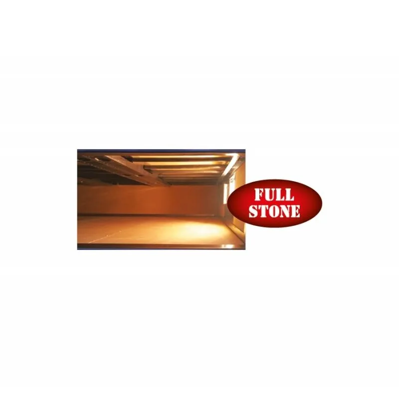 GMG Classic Lux Serisi PF 10570 L Pizza Fırını(Ø 33 cm) 6+6 Tepsi Kapasiteli