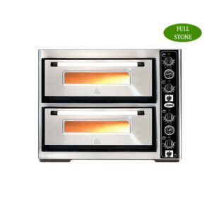 GMG Classic Lux Serisi PF 7070 L Pizza Fırını (Ø 33 cm) 4+4  Tepsi Kapasiteli