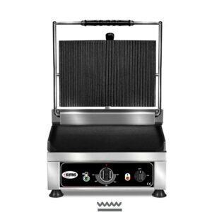 GMG KG 2525 G Yarı oluklu  Tost Makinesi, 25x25 cm