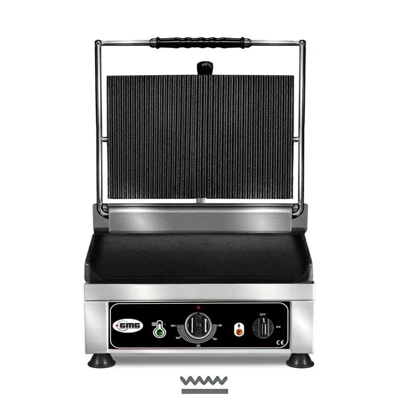 GMG KG 2735 G Yarı Düz Tost Makinesi, 36x27 cm