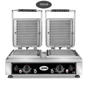 GMG KGW 28 Çubuk Model Waffle Makinesi, Çift Kapaklı