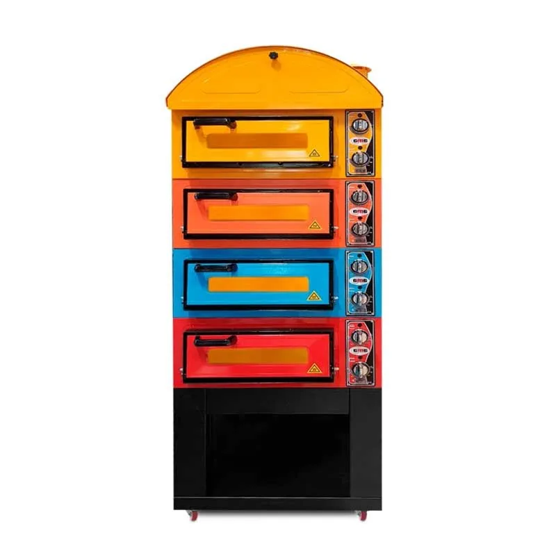 GMG PF 4040 E Ø 39 cm 1 Adet Tepsi Kapasiteli Pizza Fırını