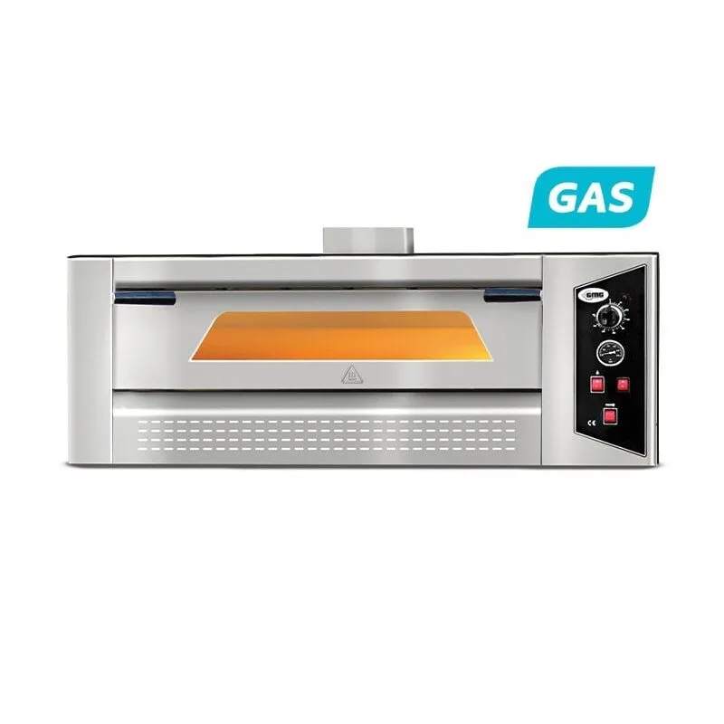 GMG PFG 9 Gazlı Pizza Fırını Ø 40 cm 9 Adet Tepsi Kapasiteli