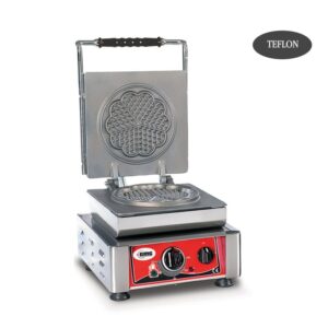 GMG WE 01 S Çiçek Model Waffle Makinesi