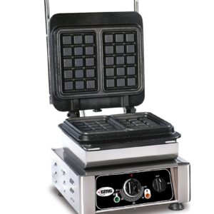 GMG WE 02 Çift Kare Waffle Makinesi