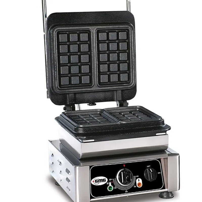 GMG WE 02 Çift Kare Waffle Makinesi