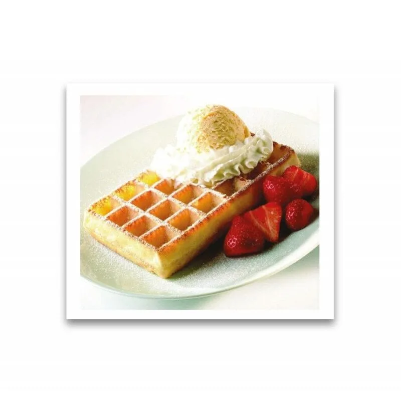GMG WE 02 Çift Kare Waffle Makinesi