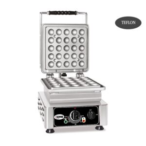 GMG WE 07 D Mini Top Waffle Makinesi, Değiştirilebilir Plaka