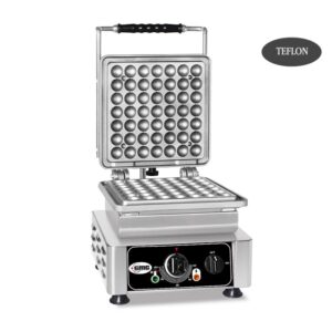 GMG WE 07 S Bubble Waffle Makinesi, Değiştirilebilir Plaka