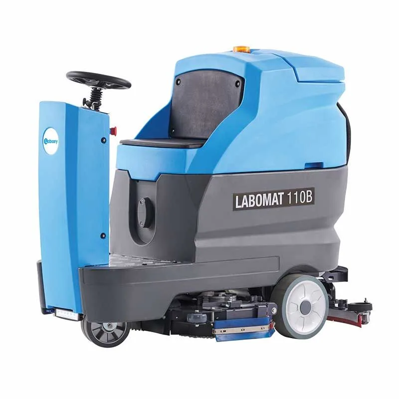Labomat 110B Binicili Akülü Zemin Temizleme Makinesi, 90 Litre