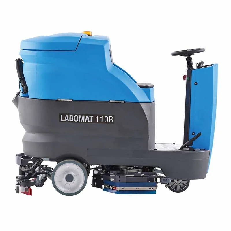 Labomat 110B Binicili Akülü Zemin Temizleme Makinesi, 90 Litre