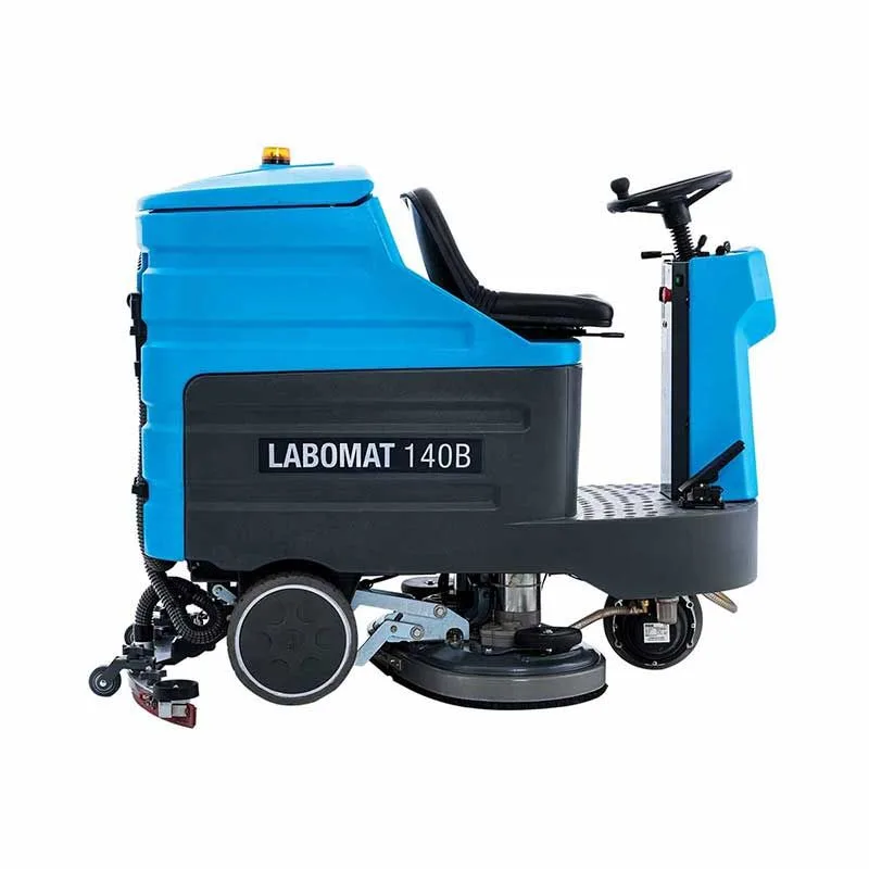 Labomat 140B Binicili Akülü Zemin Temizleme Makinesi, 130 Litre