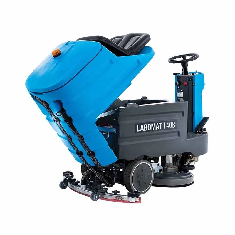 Labomat 140B Binicili Akülü Zemin Temizleme Makinesi, 130 Litre