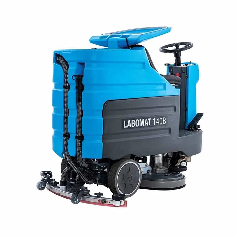 Labomat 140B Binicili Akülü Zemin Temizleme Makinesi, 130 Litre