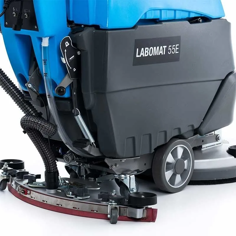 Labomat 55E Arkadan İtmeli Elektrikli Zemin Temizleme Makinesi, 45 LT