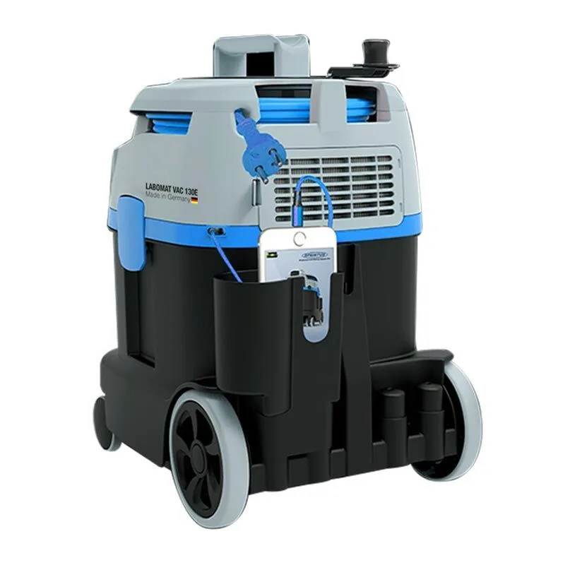 Labomat VAC 130E Otel Tipi Sessiz Elektrikli Süpürge, 13 LT