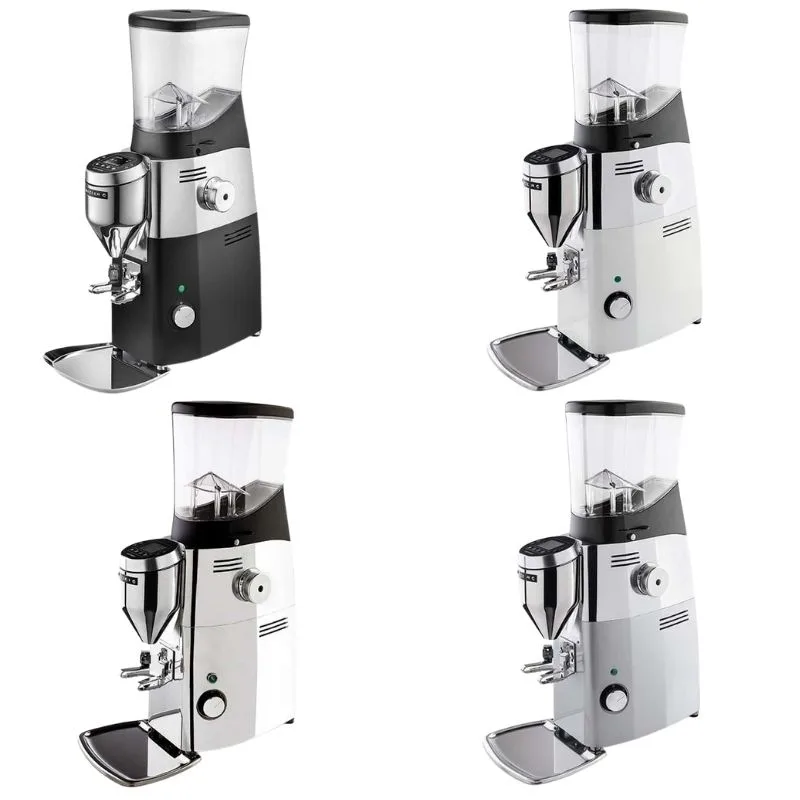 Mazzer Kold S Electronic Espresso Kahve Değirmeni, Beyaz
