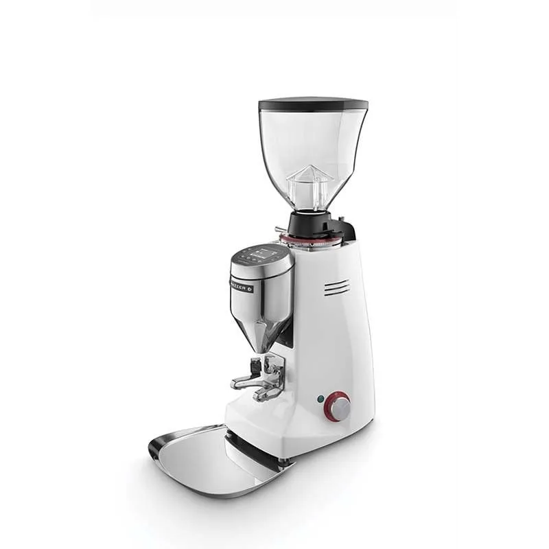 Mazzer Major VP Electronic Espresso Kahve Değirmeni, Beyaz