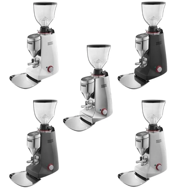 Mazzer Major VP Electronic Espresso Kahve Değirmeni, Siyah