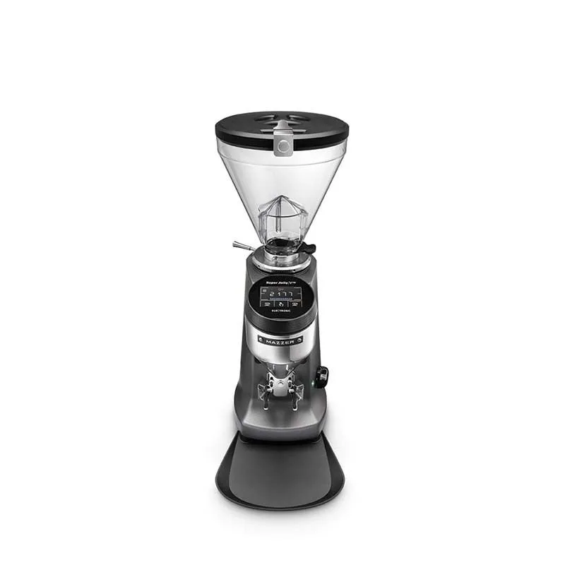 Mazzer Super Jolly V Up Electronic Kahve Değirmeni, Siyah
