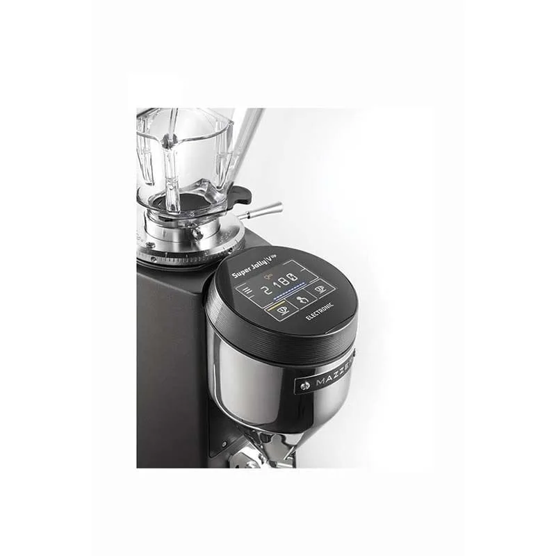 Mazzer Super Jolly V Up Electronic Kahve Değirmeni, Siyah