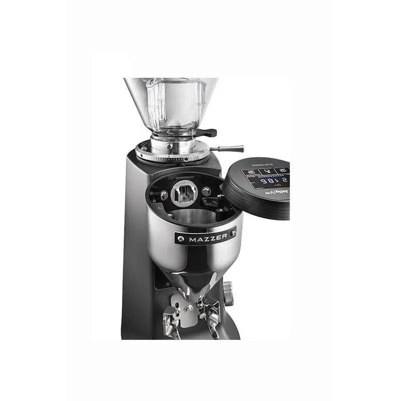 Mazzer Super Jolly V Up Electronic Kahve Değirmeni, Gümüş