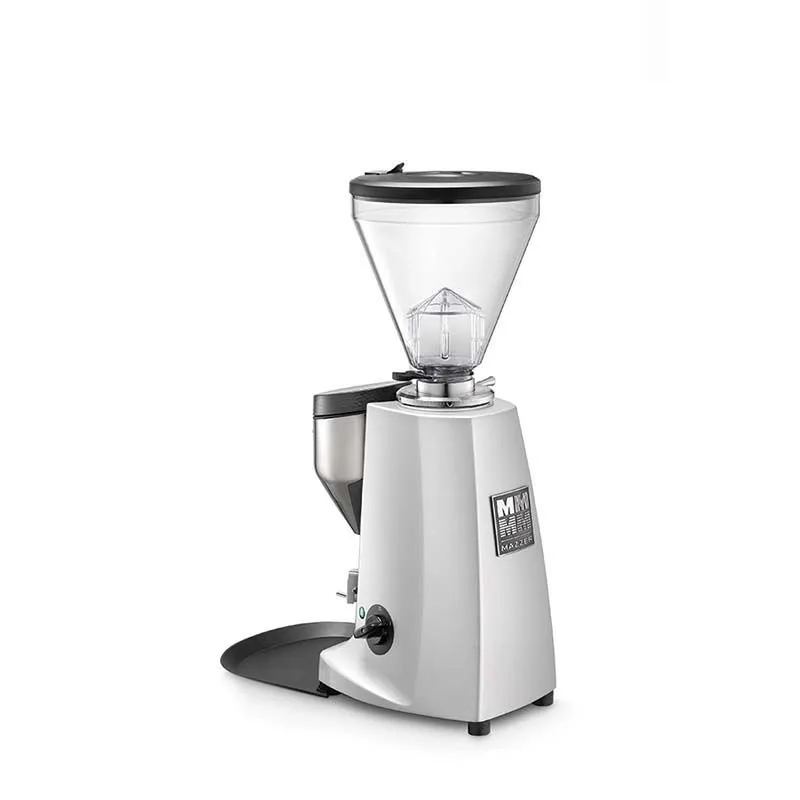 Mazzer Super Jolly V Up Electronic Kahve Değirmeni, Beyaz