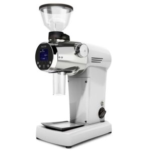 Mazzer ZM Electronic Espresso Kahve Değirmeni, Beyaz