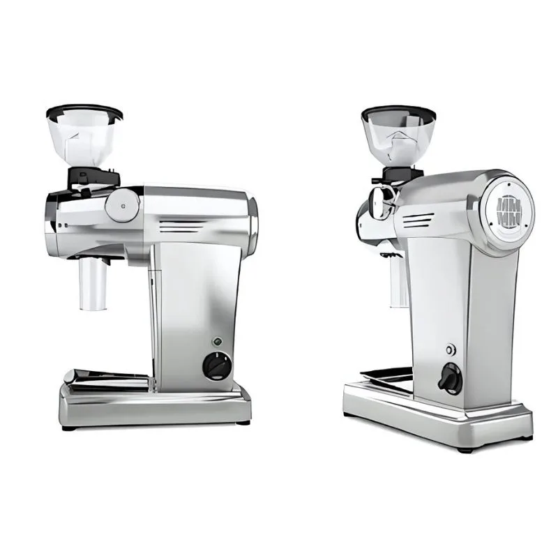 Mazzer ZM Electronic Espresso Kahve Değirmeni, Beyaz