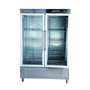 NDustrio 2 Cam Kapılı Dik Tip Snack Buzdolabı, CPS-202-GD