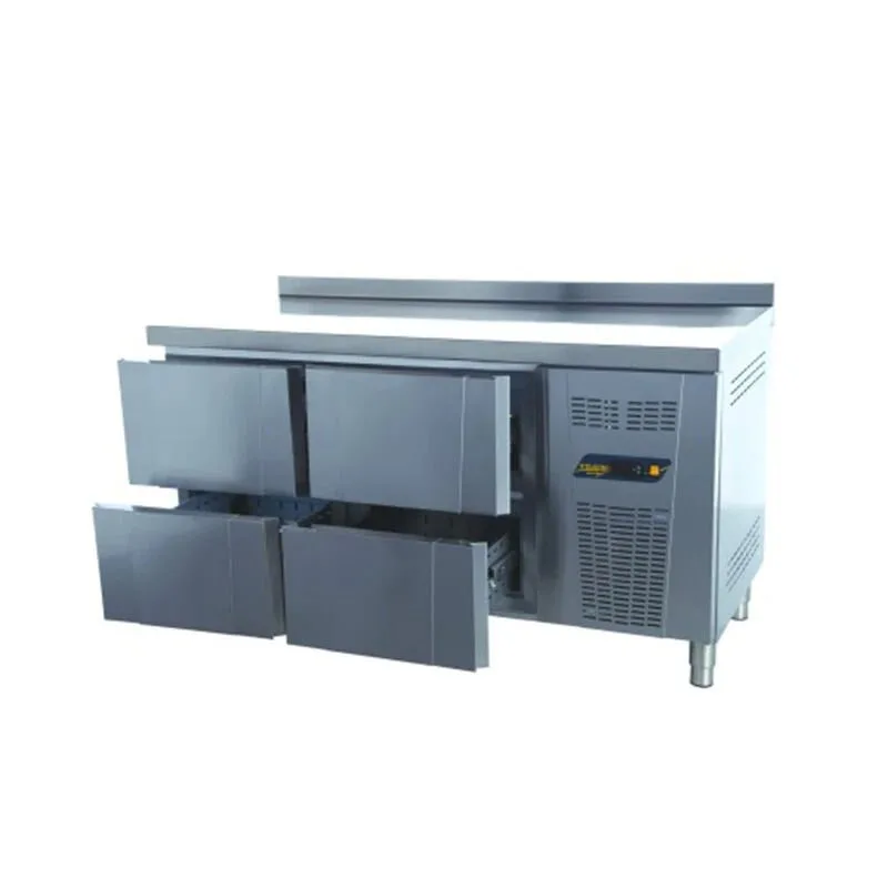 NDustrio 4 Çekmeceli Tezgah Tip Gastronorm Buzdolabı, TPG-72-4D