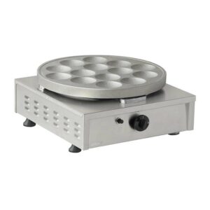 Omake 14 Bölmeli Tekli Pankek Makinesi, Gazlı