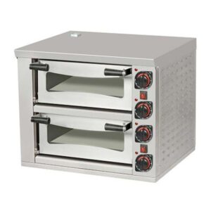 Omake 52x52 Cm Elektrikli İki Katlı Pizza Fırını, FPZ01.E21