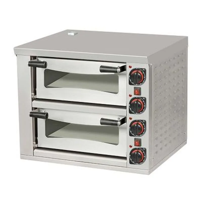 Omake 52x52 Cm Elektrikli İki Katlı Pizza Fırını, FPZ01.E21