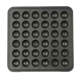 Omake Balls Ø3,0 Top Poffertjes Waffle Makinası, Kalıbı