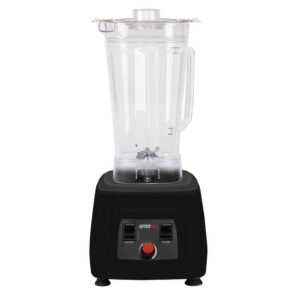 Omake Bar Blender Manuel, Siyah, Şeffaf Hazne, 3 Lt