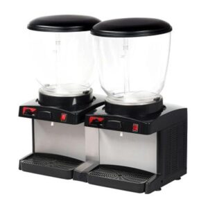 Omake Manuel İkili Soğuk İçecek Dispenseri, 2x22 Litre Fıskiyeli