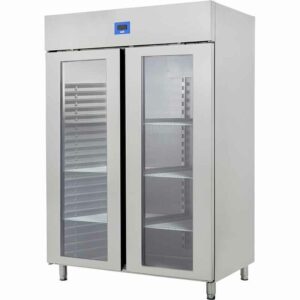 Öztiryakiler GN 1200 NMV İki Cam Kapılı Depo Tipi Buzdolabı 430 K Model