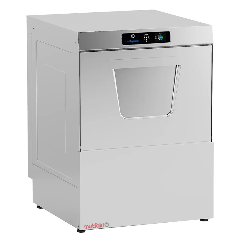Öztiryakiler OBY 50T PDRT  Touch Dijital Bulaşık Makinesi, Tahliye ve Dozaj Pompalı, Set Altı