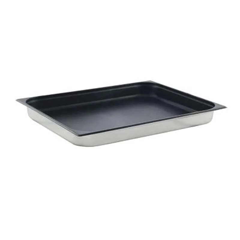 Öztiryakiler Yapışmaz  Gastronorm Küvet, GN 1/1x20, 32.5x53x2 cm