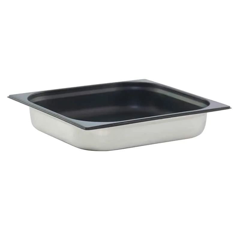 Öztiryakiler Yapışmaz Gastronorm Küvet, GN 1/2x40, 32,5x26,5x4 cm