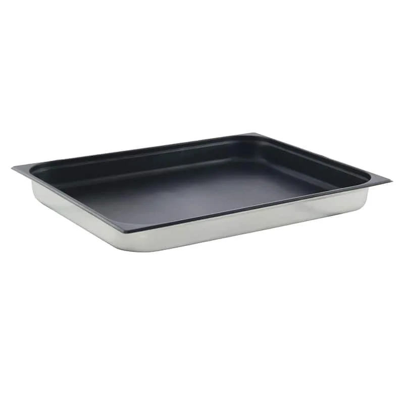 Öztiryakiler Yapışmaz Gastronorm Küvet, GN 1/1x100, 32.5x53x10 cm