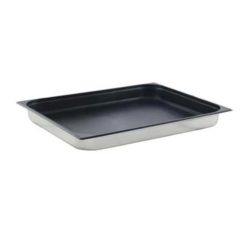 Öztiryakiler Yapışmaz Gastronorm Küvet, GN 2/1x100, 53x65x10 cm