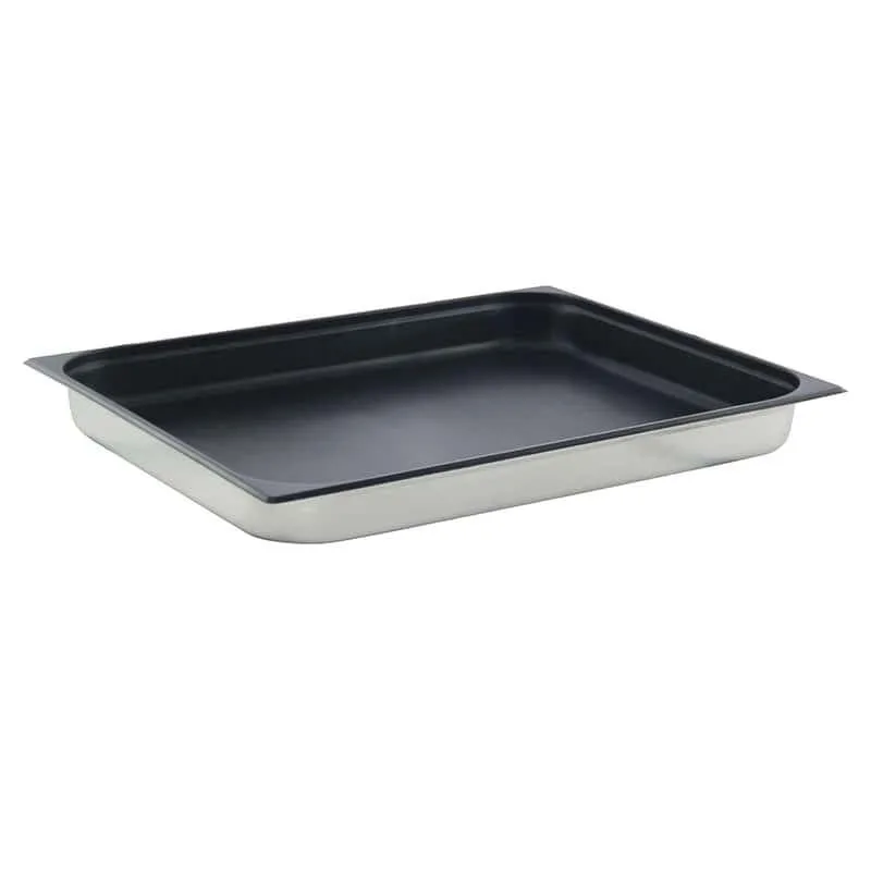 Öztiryakiler Yapışmaz Gastronorm Küvet, GN 2/1x20, 53x65x2 cm